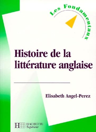 L'histoire de la littérature anglaise, nouvelle édition book