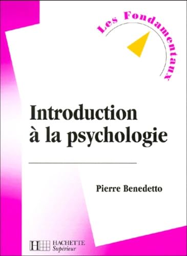 Product Image: Introduction à la psychologie