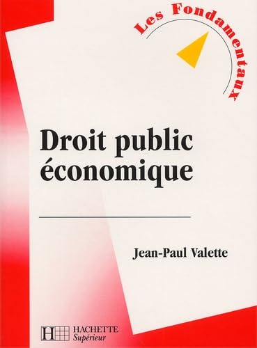 Droit public économique book