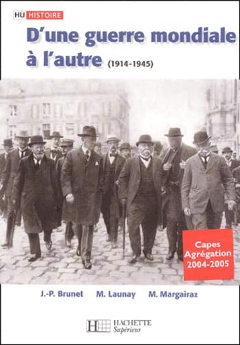 D'une guerre mondiale à l'autre (1914-1945) Books