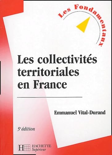 Les Collectivités territoriales en France book