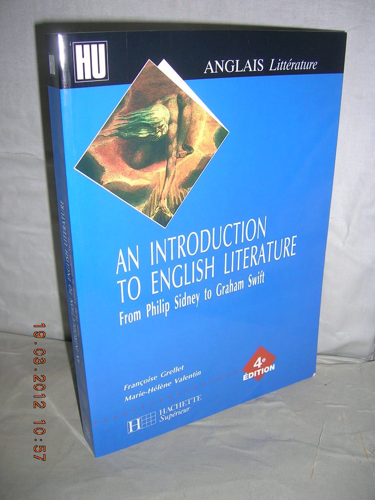 An Introduction to English Litterature: From Philip Sidney to Graham Swift book
