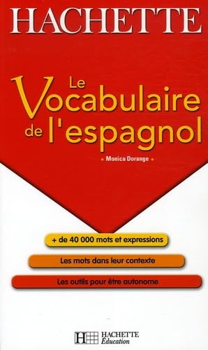 Le Vocabulaire de l'espagnol book