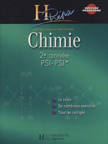 Product Image: Chimie 2e année PSI-PSI