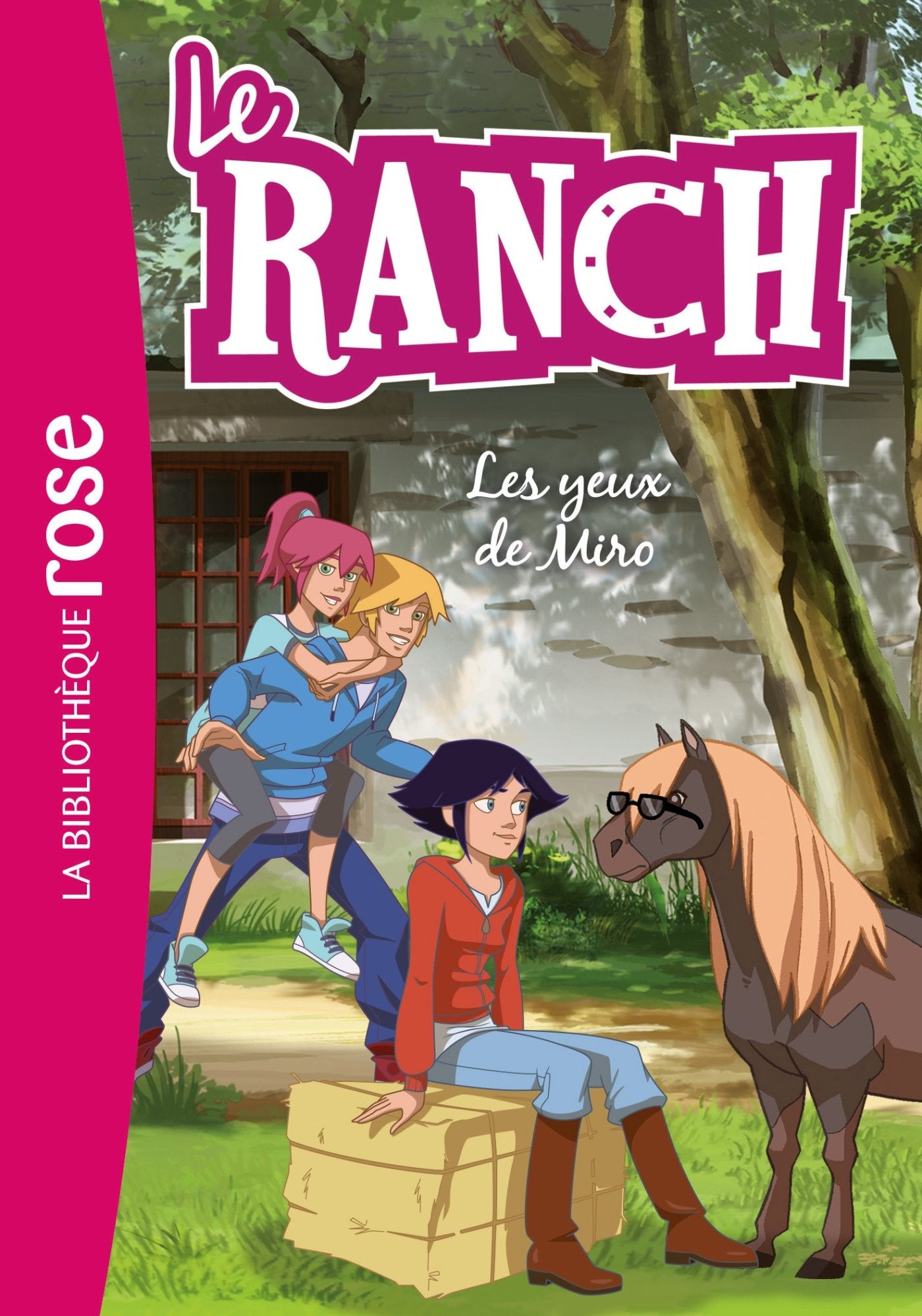 Le Ranch 18 - Les yeux de Miro Novels & Short Stories