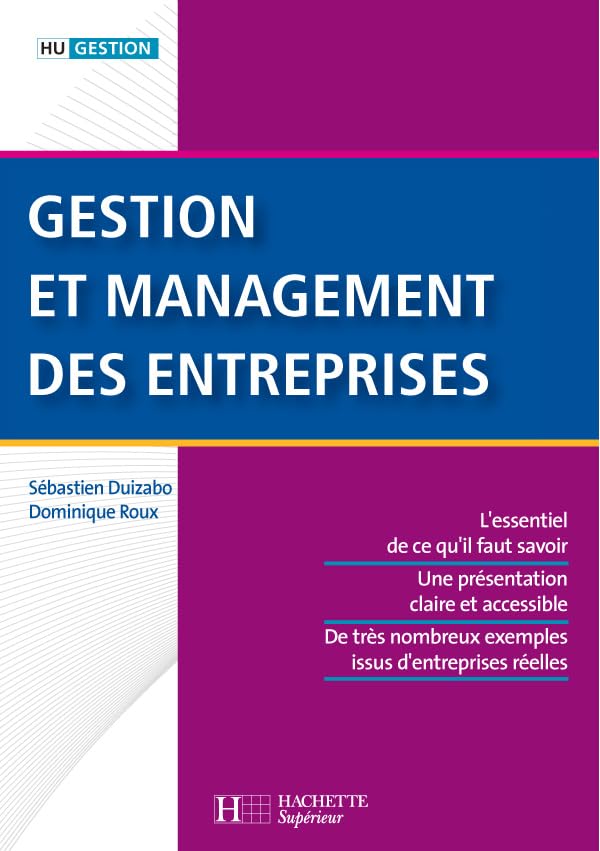 Gestion et management des entreprises Books