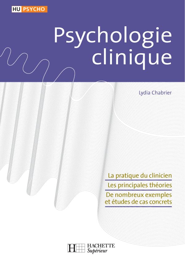 Psychologie clinique book