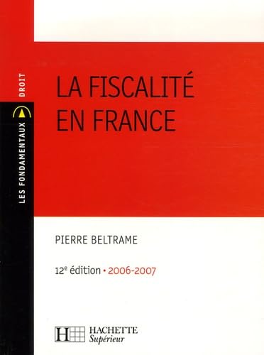 La fiscalité en France book