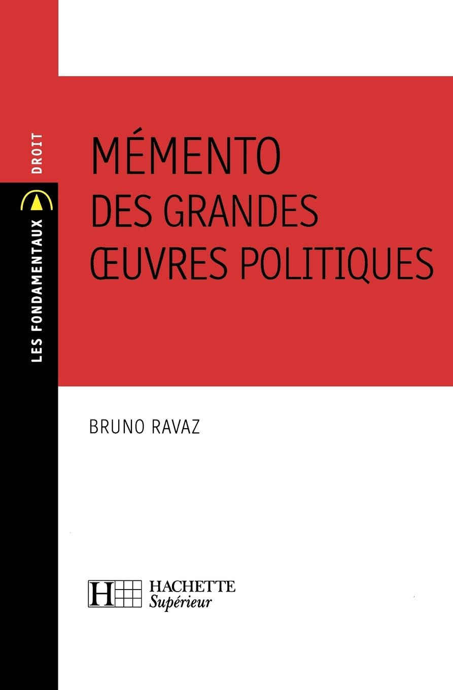 Mémento des grandes oeuvres politiques Professional & Reference Books