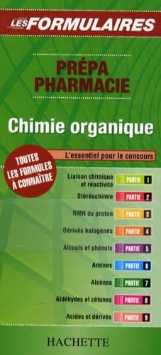 Chimie organique: Prépa Pharmacie book