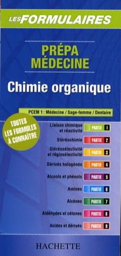 Chimie organique: Prépa médecine PCEM 1 book