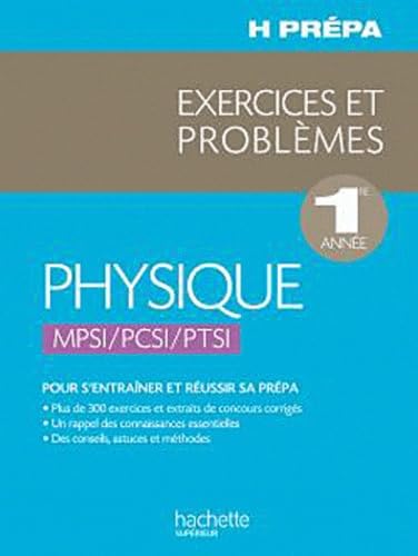 Physique MPSI-PCSI-PTSI 1e année book
