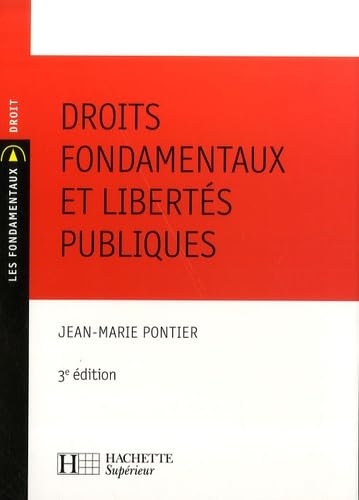 Droits fondamentaux et libertés publiques book
