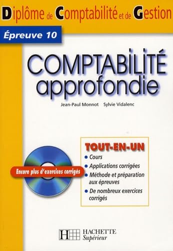 Product Image: Comptabilité approfondie DCG10