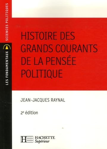 Histoire des grands courants de la pensée politique book