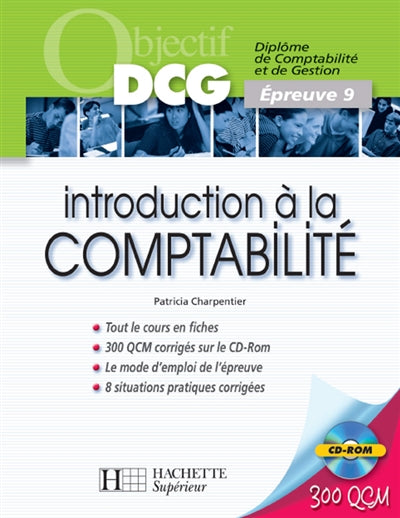 Product Image: Introduction à la comptabilité, épreuve 9