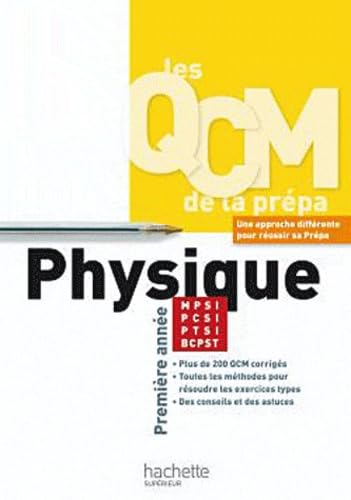 Les QCM de la prépa Physique 1re année book
