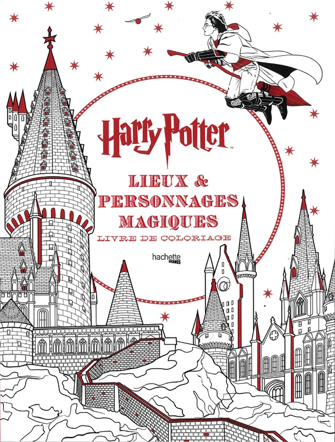 Lieux et personnages magiques: Harry Potter book