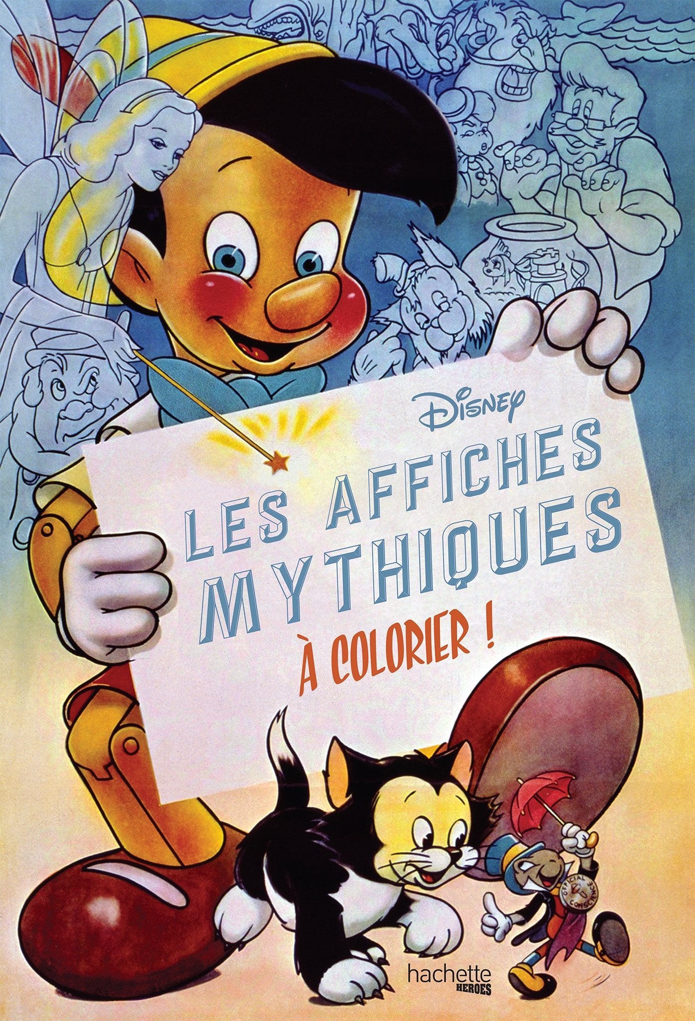 Disney les Affiches Mythiques Leisure & Fun