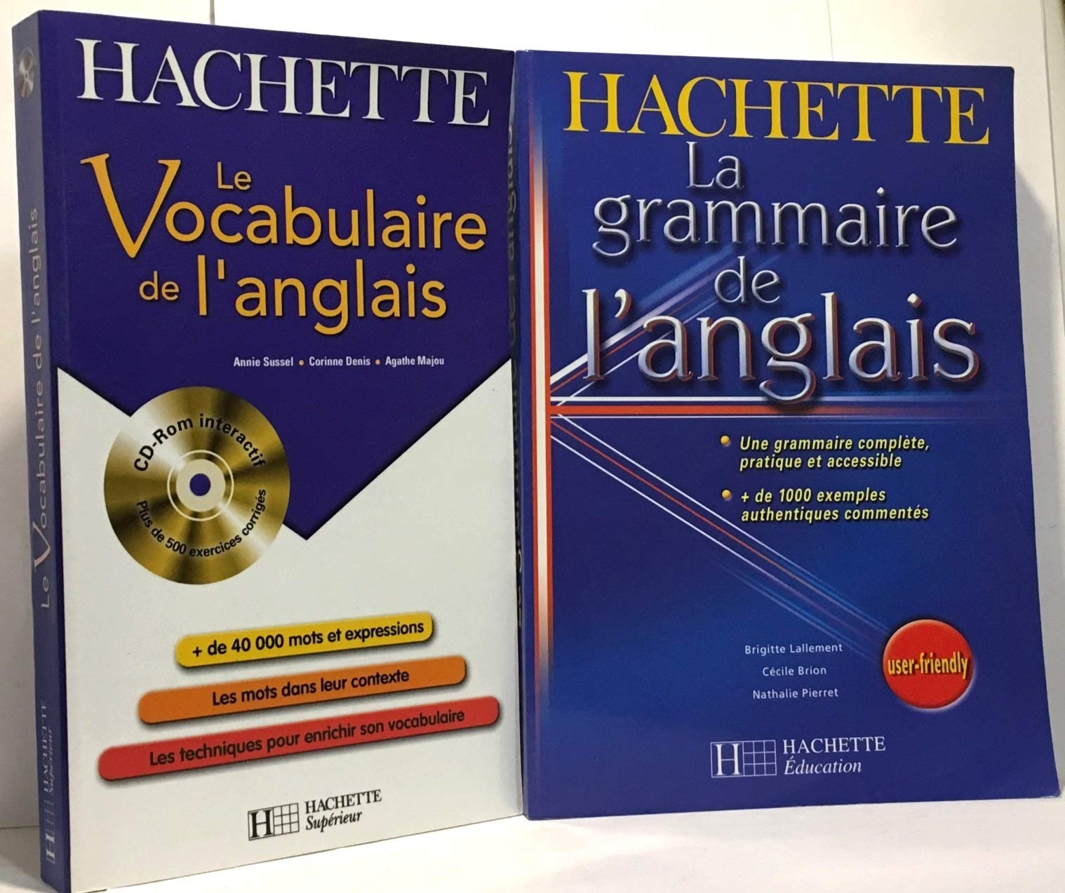 Le Vocabulaire de l'anglais Books