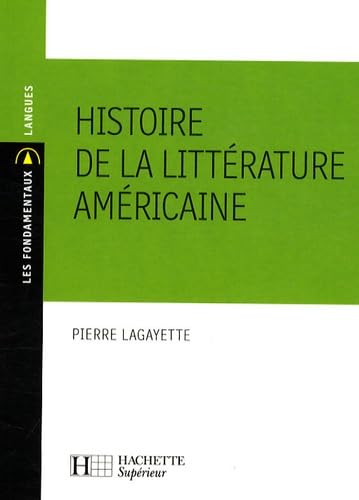 Histoire de la littérature américaine book