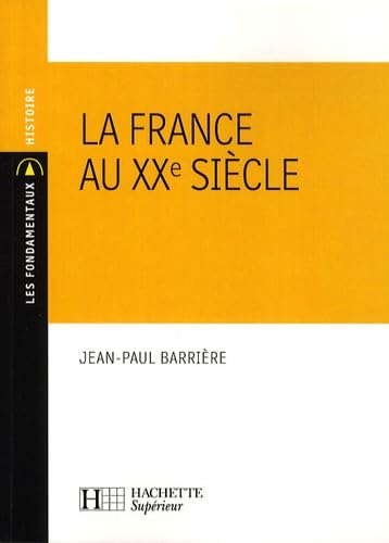 La France au XXe siècle Books