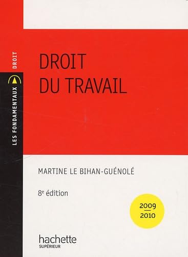 Droit du travail 2009-2010 book