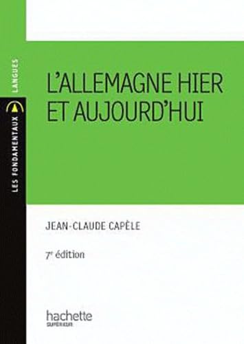 L'Allemagne hier et aujourd hui Books