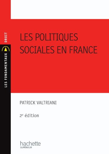 Les politiques sociales en France book