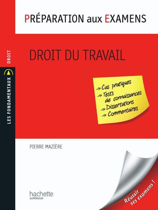 Préparation aux examens - Droit du travail Law