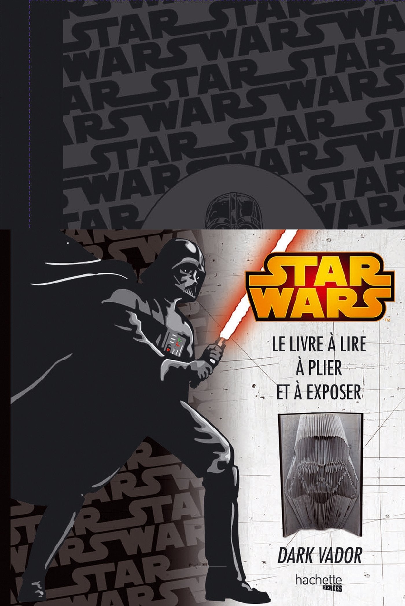 Star Wars, Dark Vador : le livre à plier Living & Furnishing