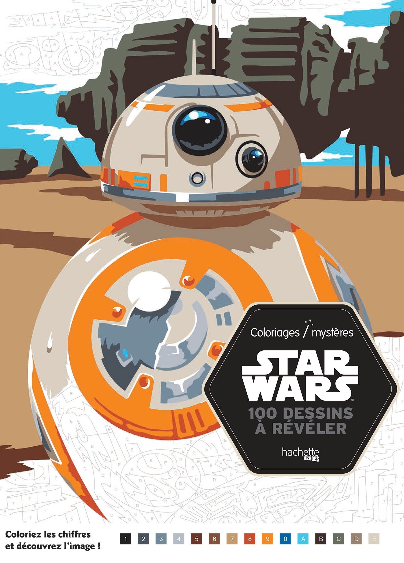 Coloriages mystères Star Wars Hobbies & Crafts
