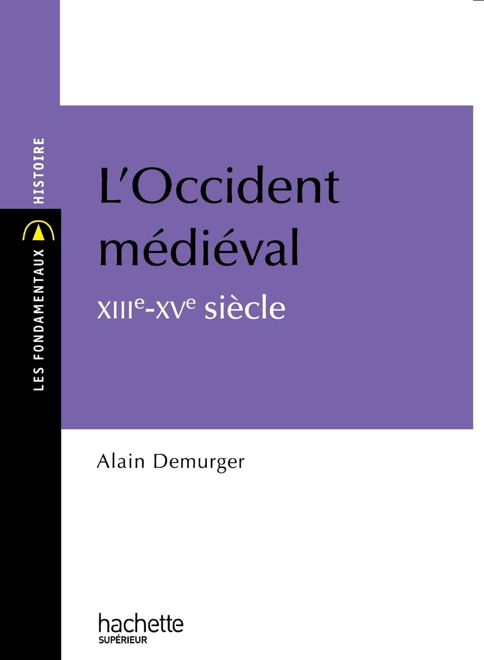 L'Occident médiéval XIIIe-XVe siècle book