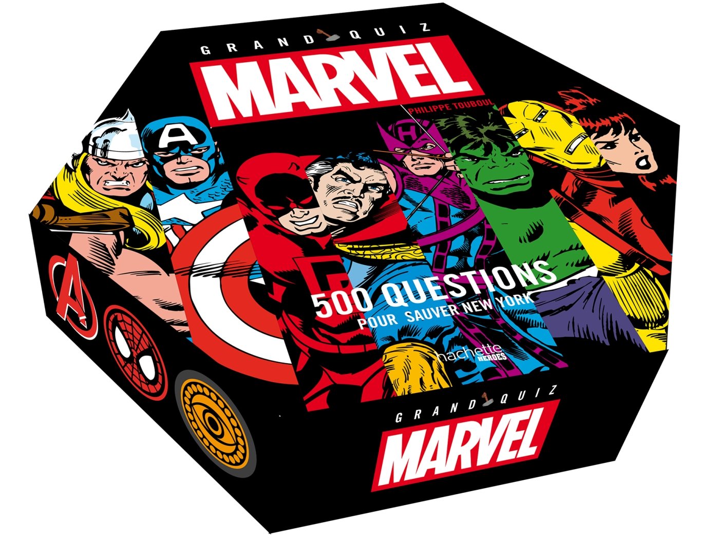 Grand quiz Marvel: 500 questions pour sauver New York book