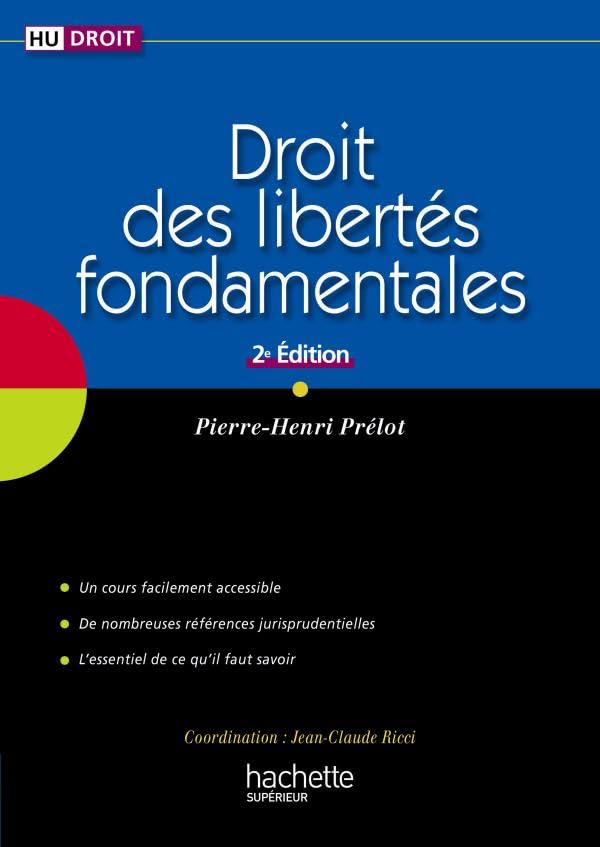 Droit des libertés fondamentales book