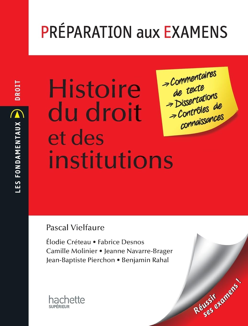 Préparation aux examens - Histoire du droit et des institutions book