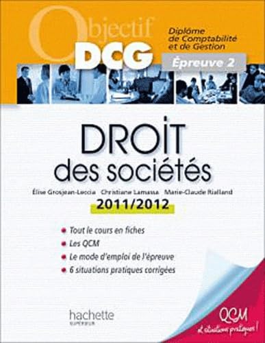 Droit des sociétés: Epreuve 2 book
