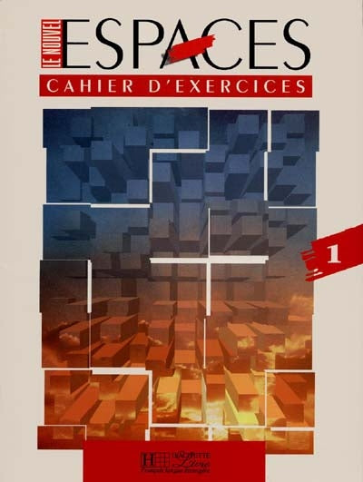 Product Image: Le nouvel espaces 1 : cahier d'exercices