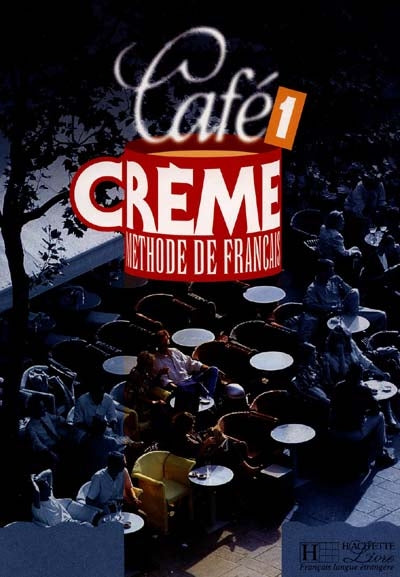 Product Image: Café crème 1, méthode de français
