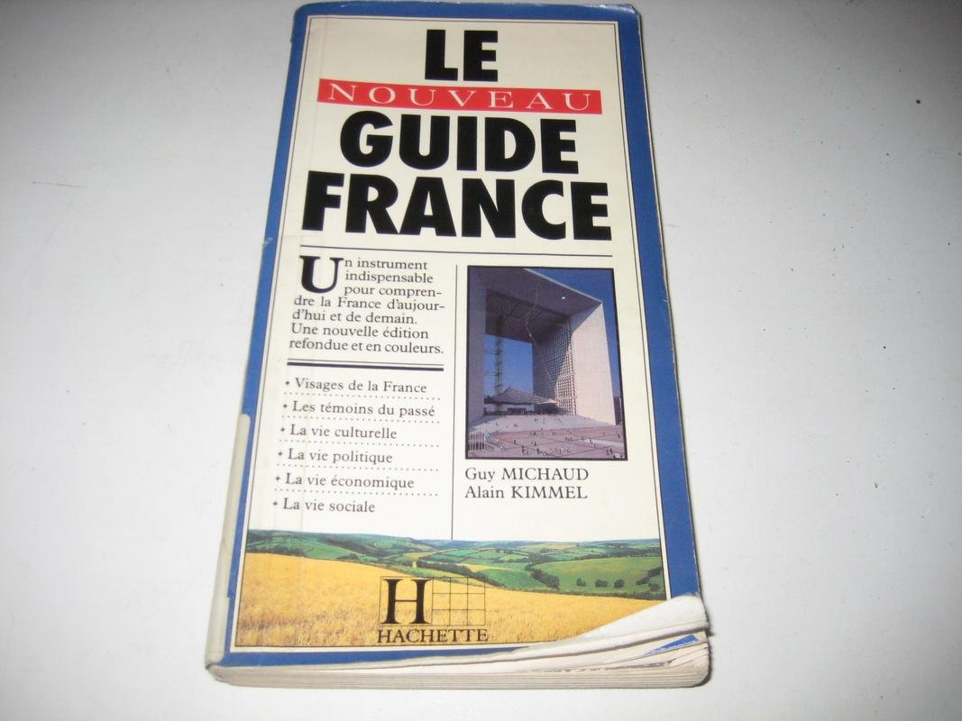 Le Nouveau Guide France Foreign Languages ​​& Dictionaries