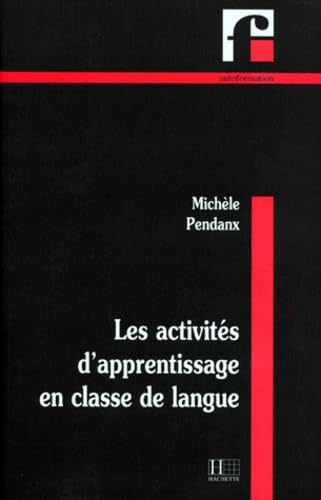 Les activités d'apprentissage en classe de langue book