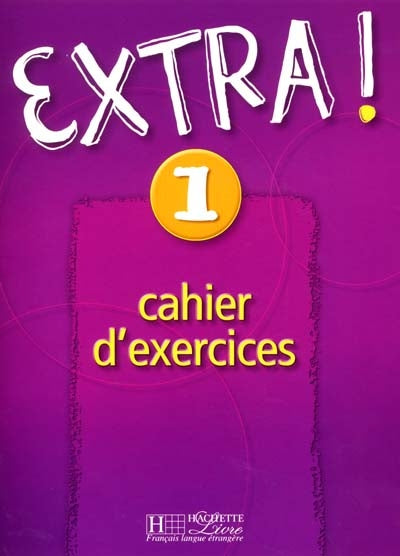 Product Image: Extra, niveau 1 : cahier d'exercices