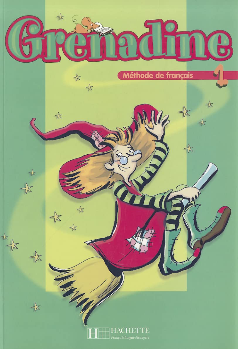 GRENADINE 1ºEP LIBRO: Livre de l'eleve 1 Foreign Languages ​​& Dictionaries