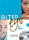 Alter ego 4 : méthode de français B2 Foreign Languages ​​& Dictionaries