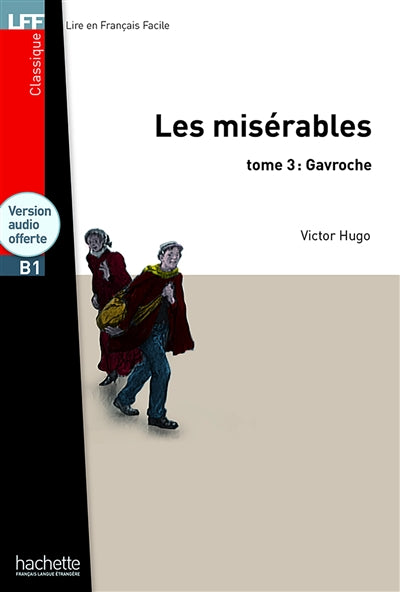 Product Image: Les misérables. Vol. 3. Gavroche