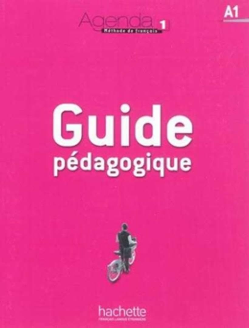 Agenda 1 - Guide pédagogique: Agenda 1 - Guide pédagogique book