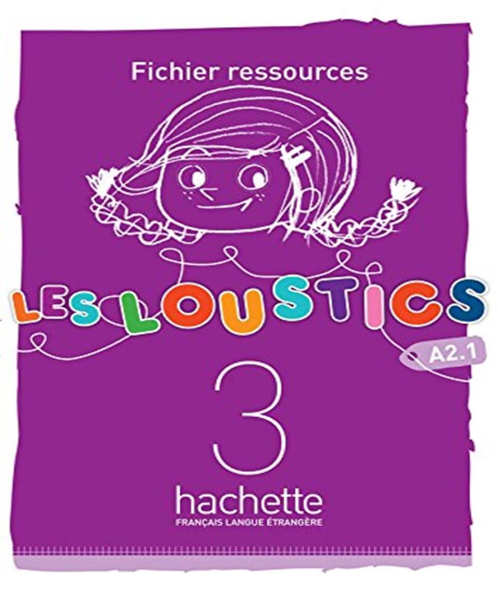 Les Loustics 3 - Fichier ressources (A2.1) book