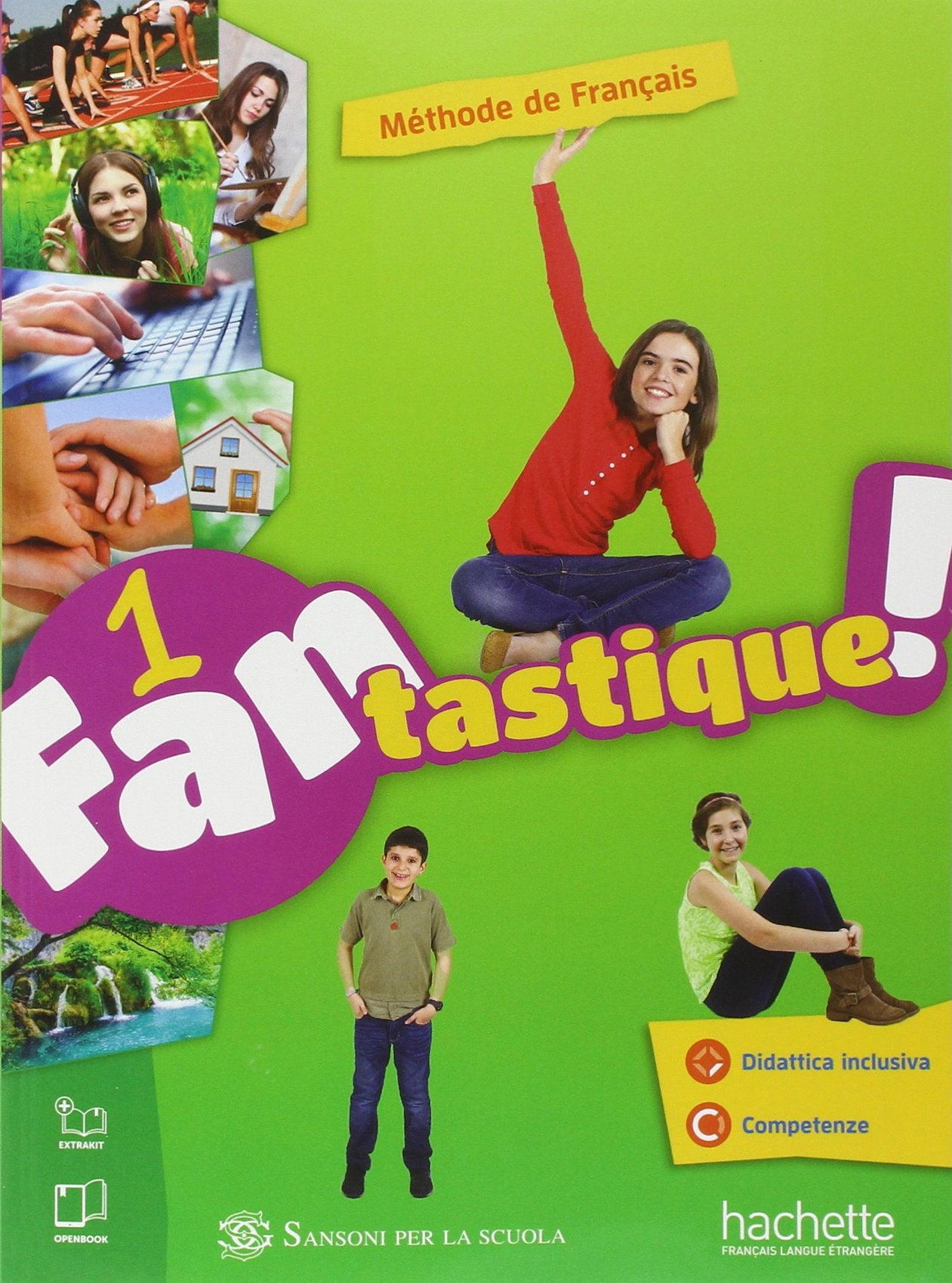 Fantastique. Livre-Cahier. Per la Scuola media. Con e-book. Con espansione online (Vol. 1) book