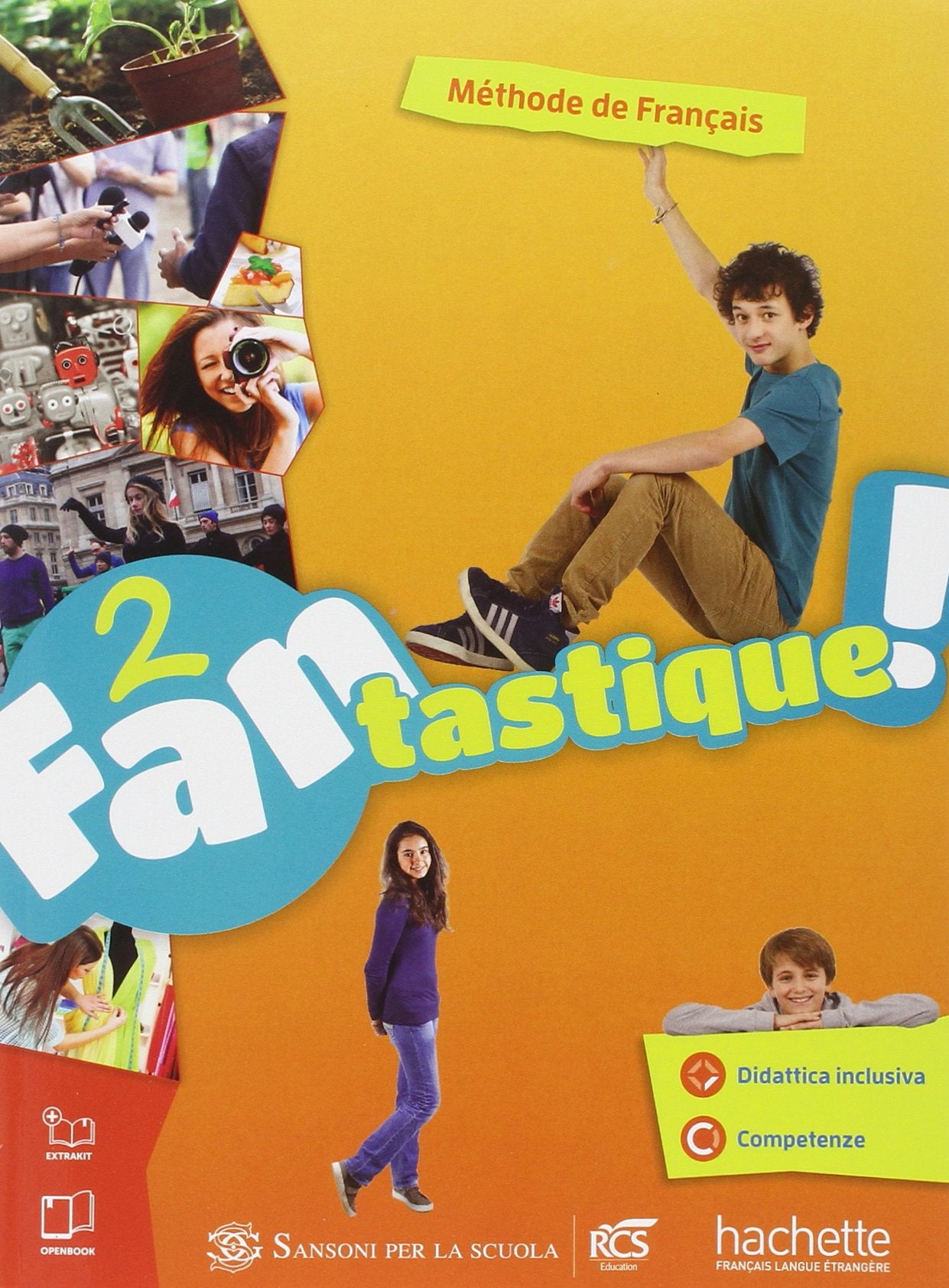 Fantastique. Livre-Cahier. Per la Scuola media. Con e-book. Con espansione online (Vol. 2) book