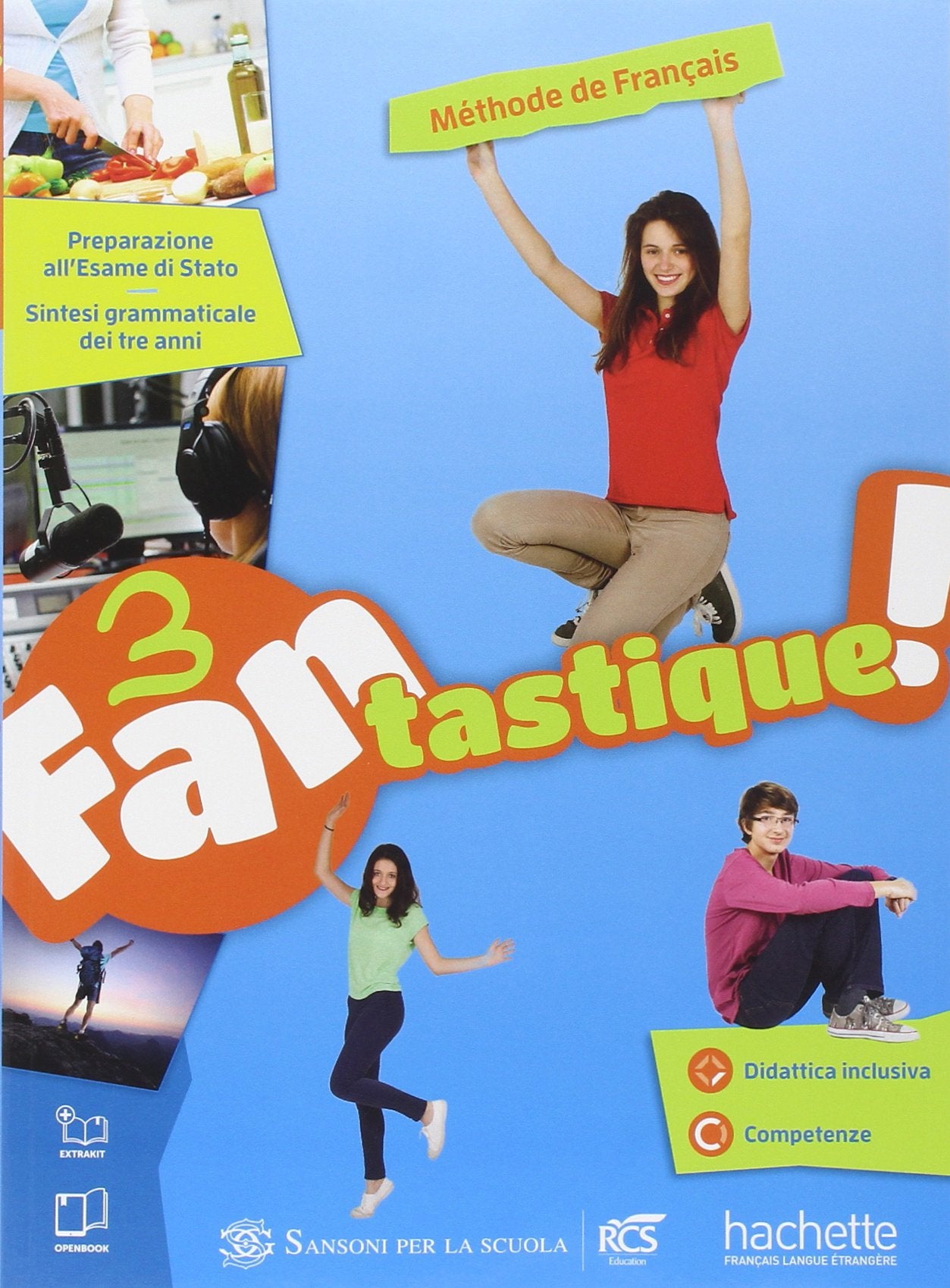 Fantastique. Livre-Cahier. Per la Scuola media. Con e-book. Con espansione online (Vol. 3) book